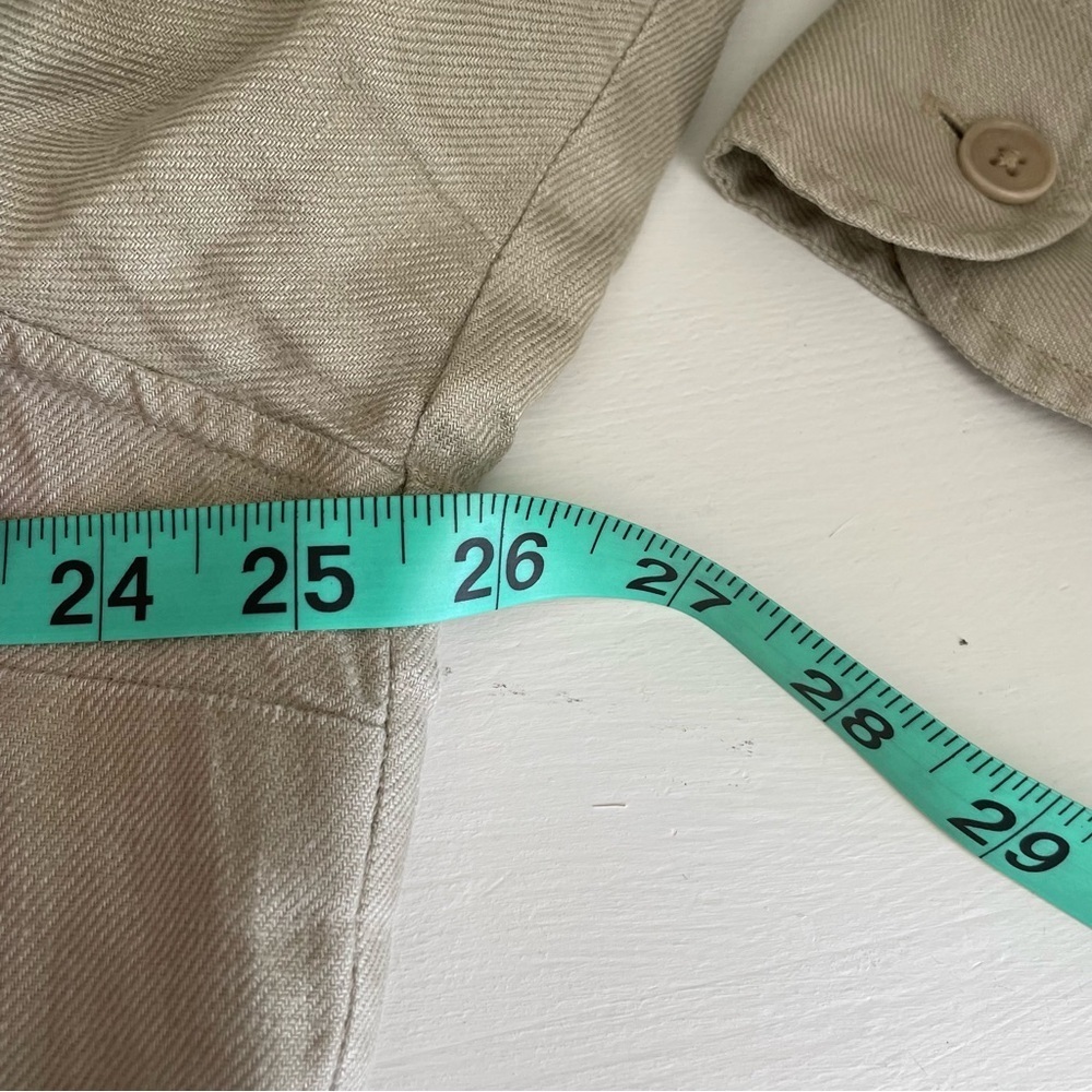 Lauren Ralph Lauren Women's Linen Shirt - Picture 11 of 12